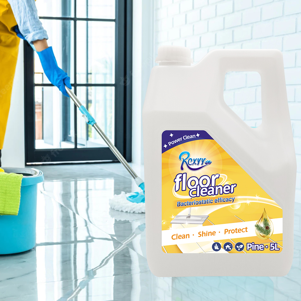 5 L Hot Sale Household Strong Decontamination Lasting Fragrance Liquid Detergent Floor Cleaner