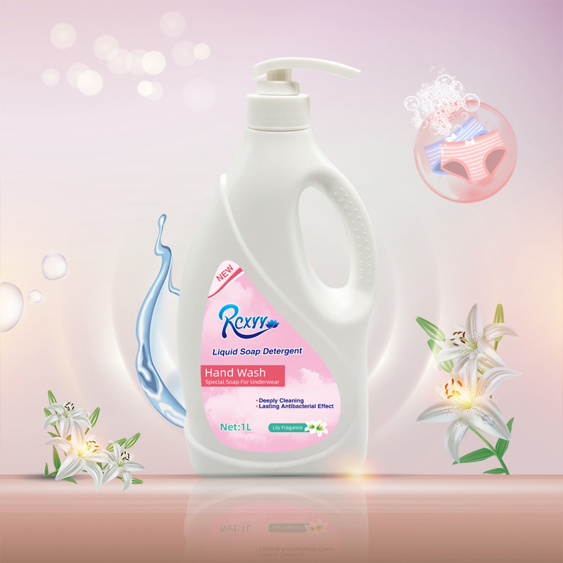 600ml OEM High Quality Deeply Cleaning Ladies Underwear Clothes Cleaning Liquid Soap Detergent