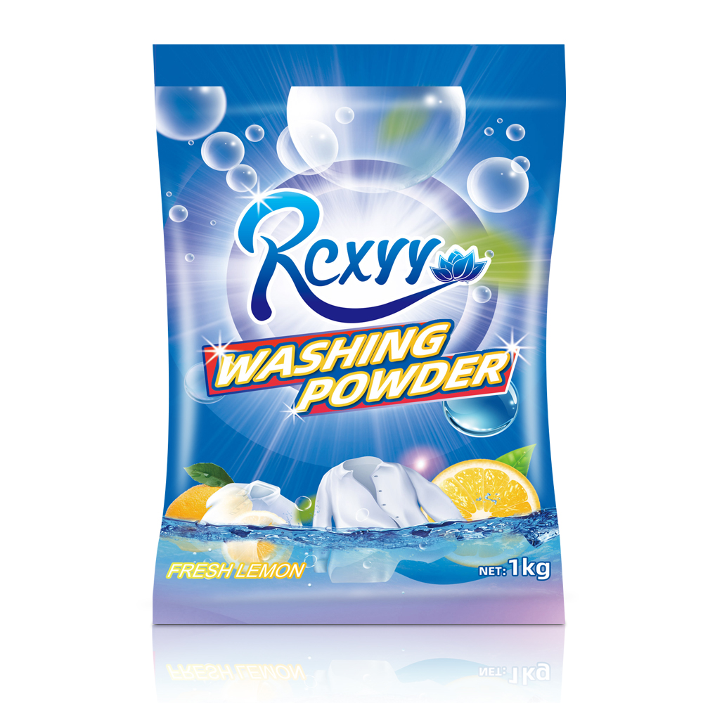Factory Wholesale Price Bulk China High Quality 1KG OEM Free Samples Laundry Detergent Soap Washing Powder