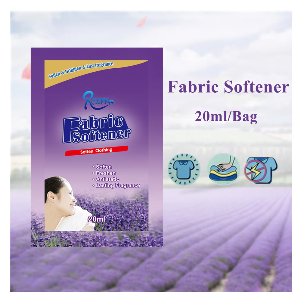 Factory Lavender Sachet Fabric Softener 20ml Bag Packing Good Quality Cleaning For Household Laundry