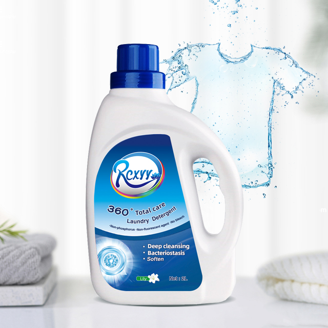 New Product Adult Children 360 Total Care 2L Laundry Liquid Deep Cleaning Lasting Fragrance Retention Products
