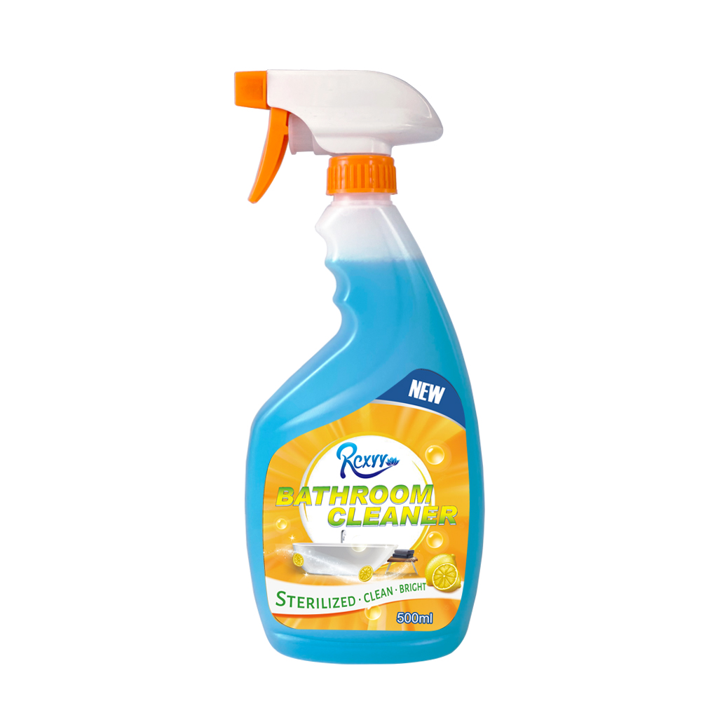 500ml New Deep Cleaning Stains Removal International Fragrance Spray Liquid Detergent Bathroom Cleaner