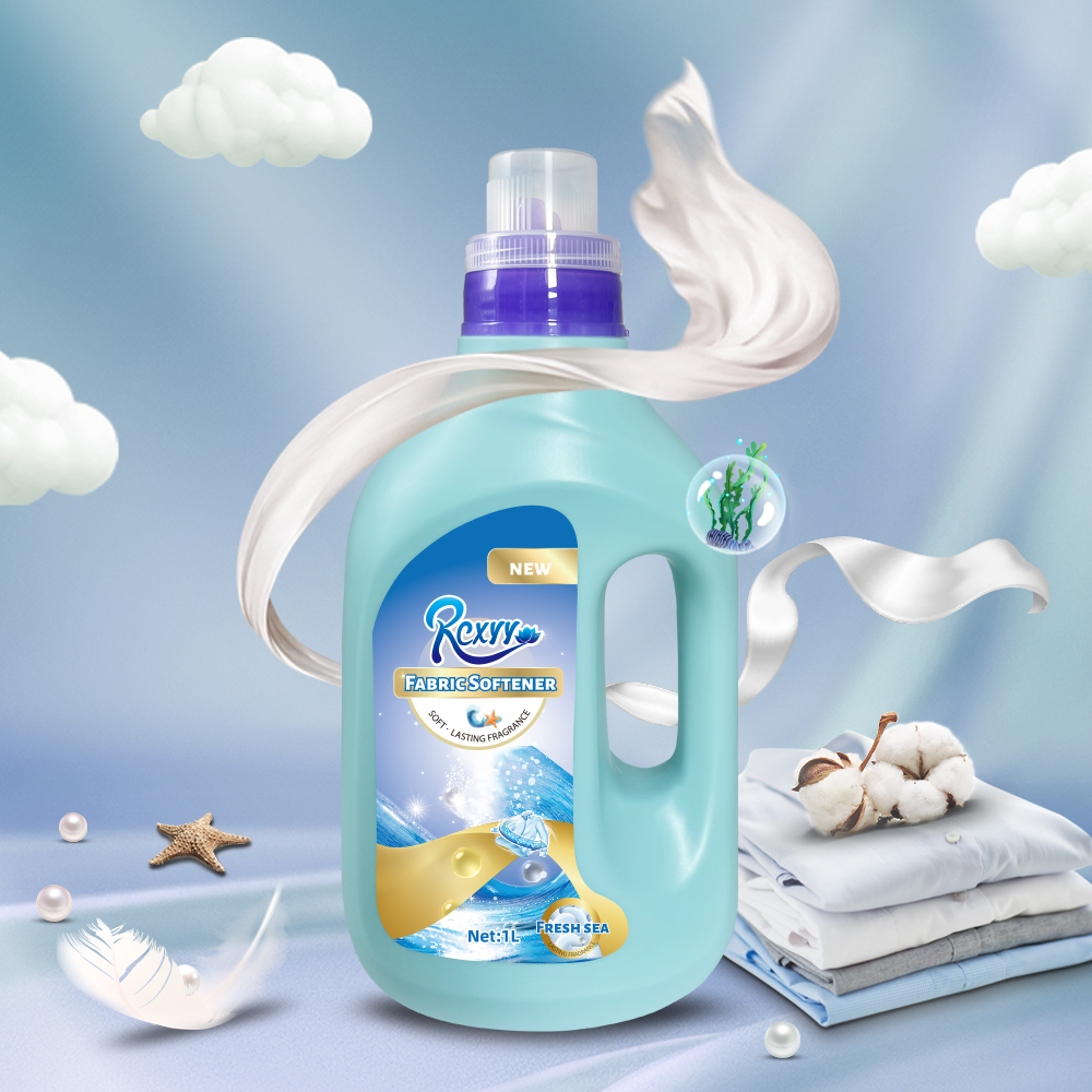 Factory New Upgrade Private Label Laundry Detergent Strong Fragrance 1L Fabric Softener
