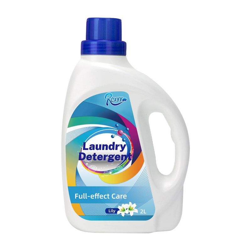 Free Sample 2KG Stains Removal Washing Liquid Full-effect Care Laundry Detergent