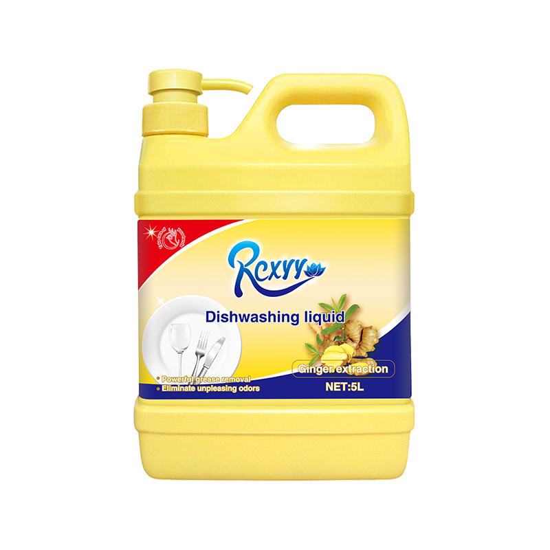 Factory Direct Sales Rcxyy 1.5L 5L Remove Oil Stains Eliminate Peculiar Smell Clean Dishes Fruit Vegetables Household Dish Soap